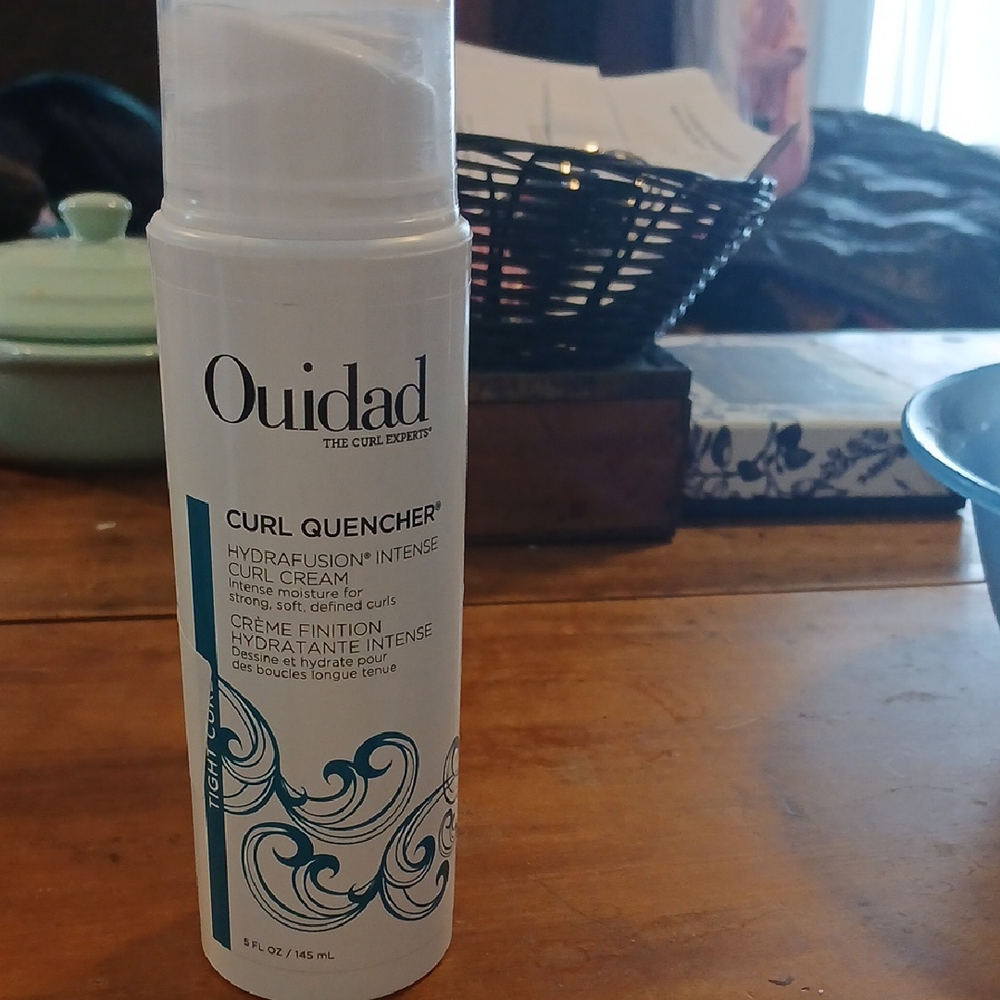 Ouidad Curl Quencher Hydrafusion Intense Curl Cream